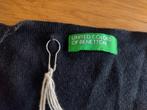 Truitje,zwart,United colors of Benetton,maat XL,eerder M, NI, Ophalen of Verzenden, Zo goed als nieuw, Maat 46/48 (XL) of groter