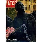 Paris Match N 402 : Le calvaire de la Hongrie. - Brassens a, Livres, Journaux & Revues, Enlèvement ou Envoi