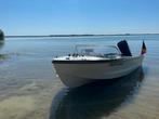 Unieke Ecofiber Orval Runabout – Collectors Item!, Watersport en Boten, Ophalen, Gebruikt, 3 tot 6 meter, Buitenboordmotor