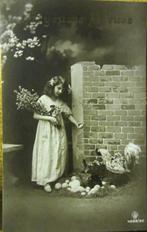 FANTASIEKAART PASEN  1913, Divers, Pâques, Enlèvement ou Envoi, Utilisé