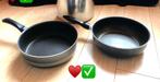Lot sauteuses/poêles Tefal super état️️️️️️️️️️️️️️️️️️️✅♥️✅, Ophalen of Verzenden, Zo goed als nieuw, Overige materialen, Koekenpan of Braadpan