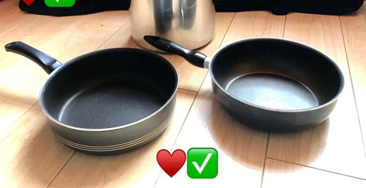 Lot sauteuses/poêles Tefal super état️️️️️️️️️️️️️️️️️️️✅♥️✅, Huis en Inrichting, Keuken | Potten en Pannen, Zo goed als nieuw