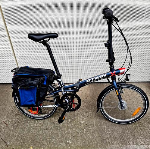 Btwin Tilt 500 professionele vouwfiets, Fietsen en Brommers, Fietsen | Vouwfietsen, Zo goed als nieuw, Overige merken, 18 tot 20 inch