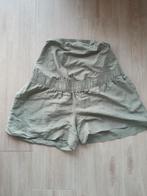 Kaki zwangerschapsshort, Kleding | Dames, Zwangerschapskleding, H&M, Maat 42/44 (L), Ophalen of Verzenden, Gedragen