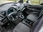 Ford Transit Connect 1.5 L2 Automaat | Trekhaak | Stoelverwa, Auto's, Bestelwagens en Lichte vracht, Stof, Gebruikt, Zwart, 4 cilinders