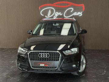 Audi Q3 2.0 TDi Jantes S line (bj 2013) beschikbaar voor biedingen