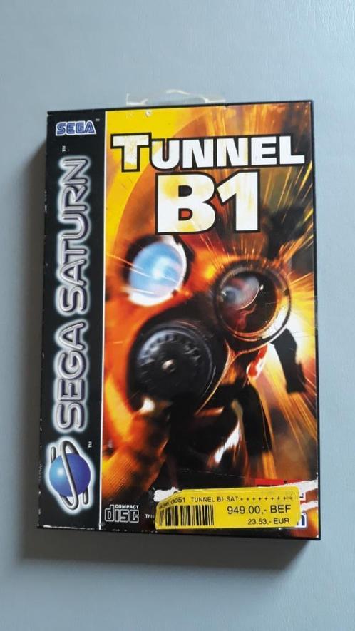 SEGA SATURN Tunnel B1 PAL & SECAM FRENCH NOS BOXED, Games en Spelcomputers, Games | Sega, Nieuw, Ophalen of Verzenden