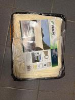 Schaduwzeil, Ophalen, Nieuw