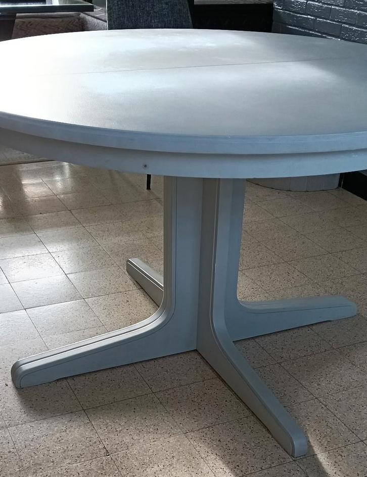 Table de salle à manger extensible, Huis en Inrichting, Tafels | Eettafels, Zo goed als nieuw, Eikenhout, Ophalen