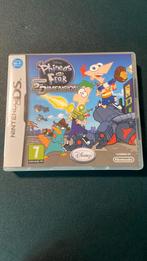 Phineas and Ferb: Across the Second Dimension, Consoles de jeu & Jeux vidéo, Jeux | Nintendo DS, Enlèvement ou Envoi, Autres genres