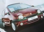 Brochure Renault Twingo 2001, Livres, Enlèvement ou Envoi, Renault