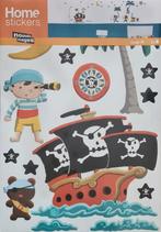 Stickers voor thuis piraten, Ophalen of Verzenden, Wanddecoratie