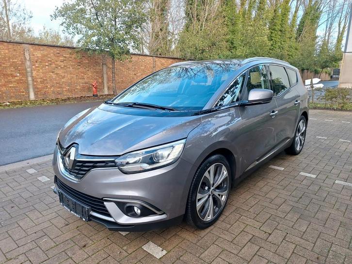 Renault Grand Scénic 1.2TCe | Ruime 7-zitter | Full option, Autos, Renault, Entreprise, Achat, Scénic, ABS, Airbags, Air conditionné