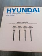 Hyundai buitenverlichting - nieuw, Tuin en Terras, Ophalen, Nieuw