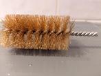 Cilinderborstels in messing 60st., Doe-het-zelf en Bouw, Metalen, Ophalen