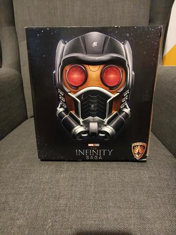 Marvel Star Lord Guardians of the Galaxy Helmet Cosplay beschikbaar voor biedingen