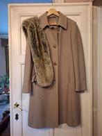 Mayerline beige dameswinterjas in scheerwol, Kleding | Dames, Jassen | Winter, Maat 38/40 (M), Mayerline, Beige, Ophalen of Verzenden
