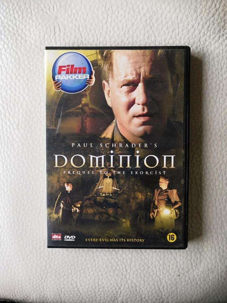 Dominion, Prequel to The Exorcist (2005)  Thriller / Horror, Cd's en Dvd's, Dvd's | Horror, Zo goed als nieuw, Spoken en Geesten