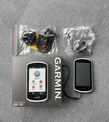 Garmin Edge 1030 fiets navigatie inclusief sensoren., Enlèvement ou Envoi, Comme neuf