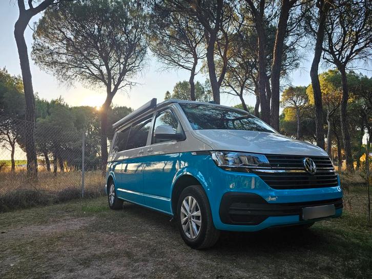 Volkswagen VW Transporter Westfalia T6.1, Auto's, Volkswagen, Particulier, Transporter, ABS, Achteruitrijcamera, Adaptive Cruise Control