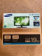 Samsung Slim 19” Led TV, Samsung, LED, Enlèvement ou Envoi, 40 à 60 cm