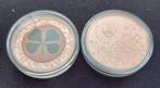 Palau 2020 - 5 .925 Silver Dollar - 24ct Gold Plated - Proof, Zilver, Verzenden