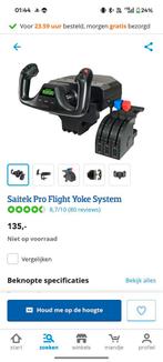 Saitek pro flight yoke system, Ophalen