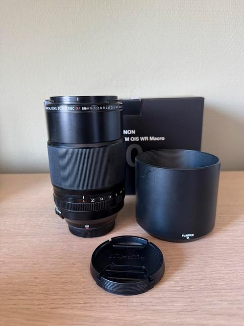 Fujifilm Fujinon XF 80mm F2.8 R OIS WR Macro Lens Fuji 80mm, Audio, Tv en Foto, Foto | Lenzen en Objectieven, Zo goed als nieuw