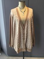 XANDRES GOLD, Fijne cardigan, NIEUW , maat IV (50/52), Kleding | Dames, Grote Maten, Beige, Trui of Vest, Nieuw, Ophalen of Verzenden
