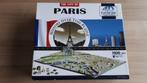 Parijs - 4D cityscape puzzel, Comme neuf, 500 à 1500 pièces, Enlèvement ou Envoi