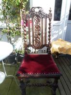 3 antieke stoelen, Ophalen