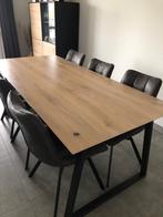 Eetkamer Deba Meubelen, Huis en Inrichting, Ophalen, Zo goed als nieuw, Modern/hedendaags