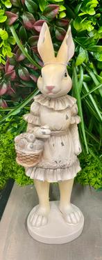 Paashaas dame 35 cm, Diversen, Pasen, Ophalen of Verzenden, Zo goed als nieuw