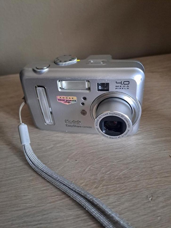 Fotocamera Digital KODAK EasyShare CX7430, Audio, Tv en Foto, Fotocamera's Digitaal, Zo goed als nieuw, Kodak, Ophalen