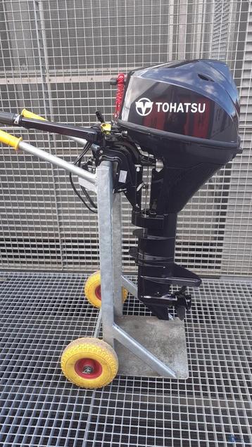 Benautic Dealer-DEAL Tohatsu MFS9.8B EFL 9.8pk langstaart SP beschikbaar voor biedingen