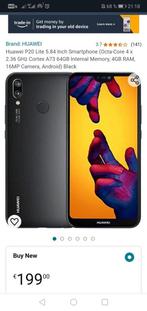 Huawei P20 lite, Telecommunicatie, Mobiele telefoons | Huawei, Ophalen of Verzenden, Gebruikt