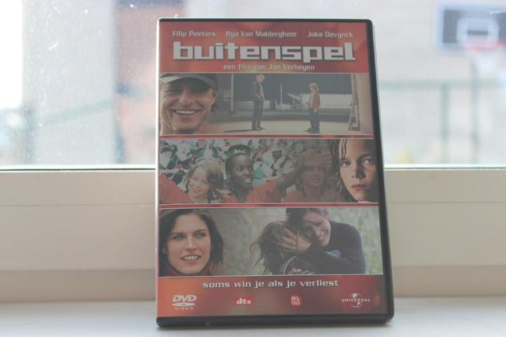 DVD BUITENSPEL, Cd's en Dvd's, Dvd's | Nederlandstalig, Ophalen of Verzenden
