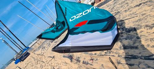 Ozone alpha 12m, Watersport en Boten, Kitesurfen, Gebruikt, Kite, 12 m², Ophalen of Verzenden