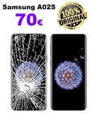 Réparation écran Samsung Galaxy A02S pas cher à Bruxelles, Télécoms, Téléphonie mobile | Accessoires & Pièces, Samsung, Enlèvement ou Envoi