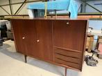 Vintage kast bar meubel design authentiek meubel kast, Antiek en Kunst, Ophalen