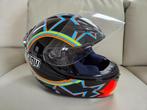 AGV K-3 Rossi 46 Motorhelm - Maat XS 53-54, Motoren, Ophalen, XS, Dames, Tweedehands