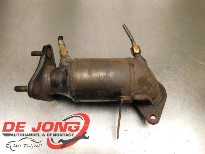 Catalyseur d'un Volkswagen Golf, Autos : Pièces & Accessoires, Systèmes d'échappement, Volkswagen, Utilisé, 3 mois de garantie