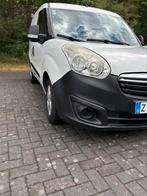 OPEL COMBO 16cdti, Stof, Zwart, 4 cilinders, Wit