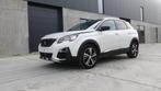 Peugeot 3008 Allure 1.2 PureTech, Black/white, Gelijk nieuw!, Auto's, Peugeot, Te koop, Benzine, 3 cilinders, 5 deurs