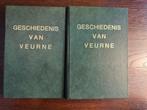 REGIO VEURNE Geschiedenis der stad en kastelnij van Veurne., Ophalen of Verzenden, Zo goed als nieuw