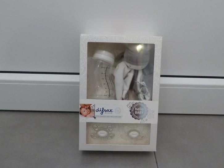 Difrax cadeausetje - nieuw, Kinderen en Baby's, Babyvoeding en Toebehoren, Nieuw, Ophalen of Verzenden