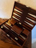 Vintage backgammonspel, Ophalen