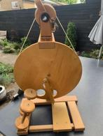 WERNEKINCK  SPINNEWIEL ROTTERDAM, Hobby en Vrije tijd, Spinnewielen en Spinnen, Ophalen of Verzenden, Zo goed als nieuw, Spinnewiel