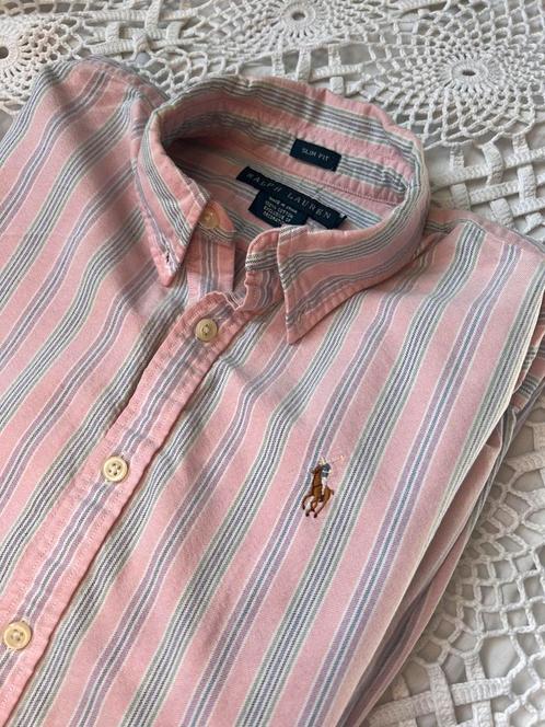 Vintage Ralph Lauren hemd vrouwen (maat XS), Kleding | Dames, Blouses en Tunieken, Zo goed als nieuw, Maat 34 (XS) of kleiner