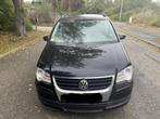 Vw touran 19tdi 7plas 1 main mod 2008 clima ja16 ctok, Auto's, 4 cilinders, Onderhoudsboekje, Te koop, 141 g/km